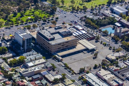 Aerial Image of ADELAIDE CBD