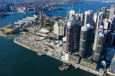 Aerial Image of BARANGAROO, MILLERS POINT