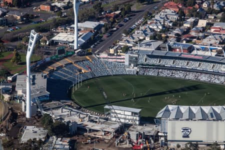 Aerial Image of SIMMONDS STADIUM JULY 2016