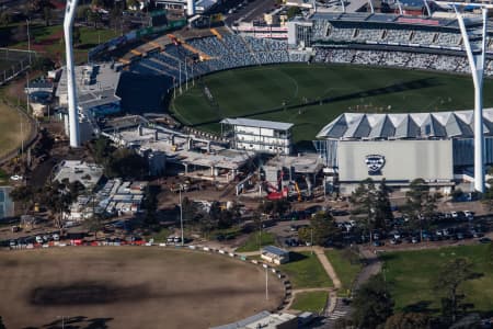 Aerial Image of SIMMONDS STADIUM JULY 2016