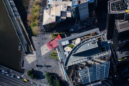 Aerial Image of RED STAIR AMPHITHEATRE