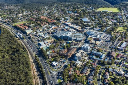 Aerial Image of ENGADINE