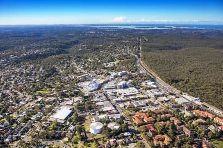 Aerial Image of ENGADINE