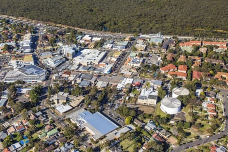 Aerial Image of ENGADINE