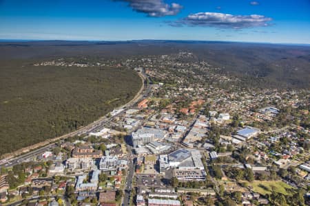 Aerial Image of ENGADINE