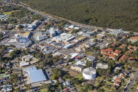 Aerial Image of ENGADINE