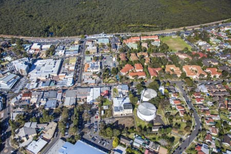 Aerial Image of ENGADINE