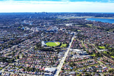 Aerial Image of CARLTON