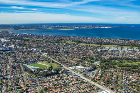 Aerial Image of CARLTON