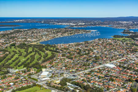 Aerial Image of CARLTON