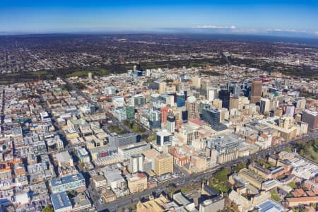 Aerial Image of ADELIADE CBD