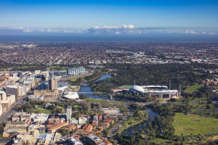 Aerial Image of ADELAIDE OVAL