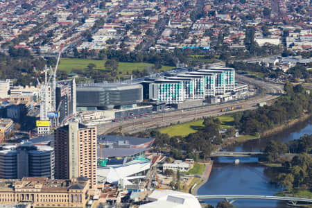 Aerial Image of NEW ROYAL HOSPITAL ADELIADE