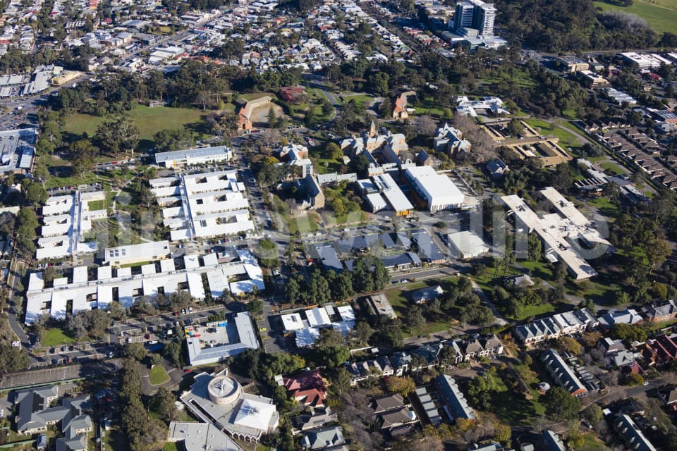 Aerial Image of Adelaide Central School Of Art