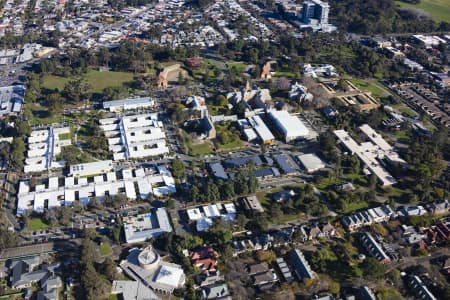 Aerial Image of ADELAIDE CENTRAL SCHOOL OF ART