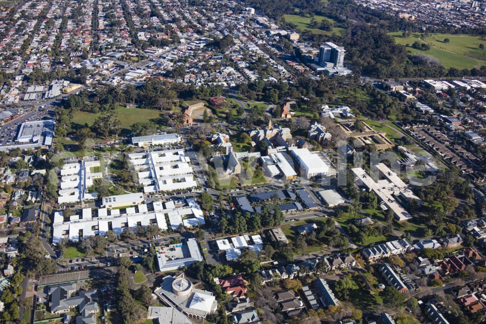 Aerial Image of Adelaide Central School Of Art
