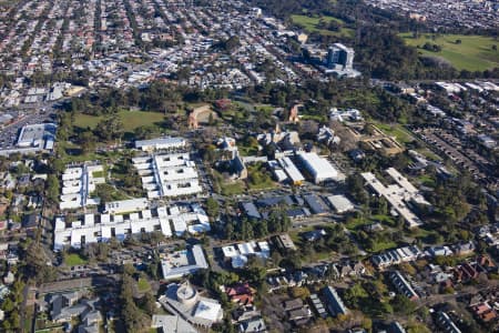 Aerial Image of ADELAIDE CENTRAL SCHOOL OF ART