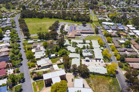 Aerial Image of EUREKA ALBERST STREET GARDENS ORANGE
