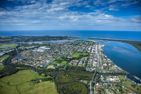 Aerial Image of BALLINA