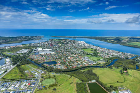 Aerial Image of BALLINA