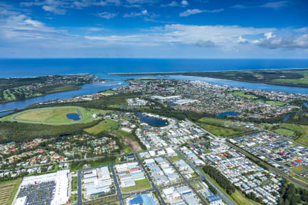 Aerial Image of BALLINA