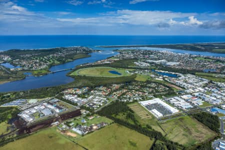 Aerial Image of BALLINA