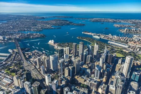 Aerial Image of SYDNEY CITY