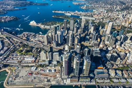 Aerial Image of SYDNEY CITY