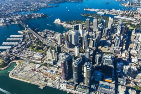 Aerial Image of SYDNEY CITY