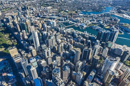 Aerial Image of SYDNEY CITY