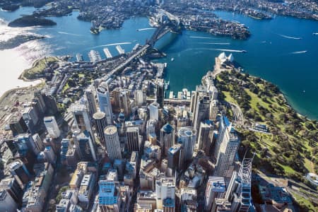 Aerial Image of SYDNEY CITY