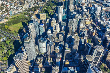 Aerial Image of SYDNEY CITY