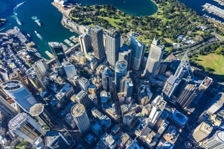 Aerial Image of SYDNEY CITY