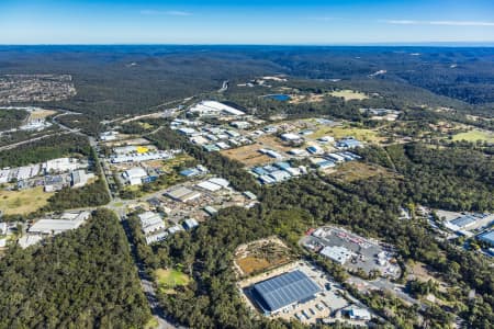 Aerial Image of SOMERSBY