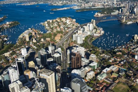 Aerial Image of NORTH SYDNEY