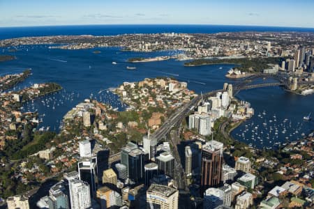 Aerial Image of NORTH SYDNEY
