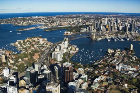 Aerial Image of NORTH SYDNEY
