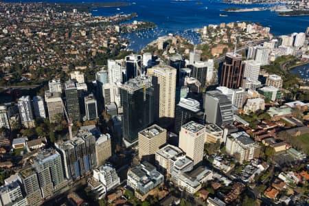 Aerial Image of NORTH SYDNEY
