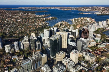 Aerial Image of NORTH SYDNEY