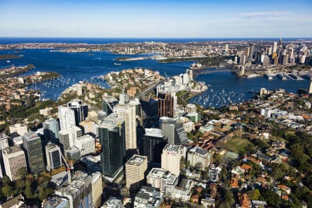 Aerial Image of NORTH SYDNEY