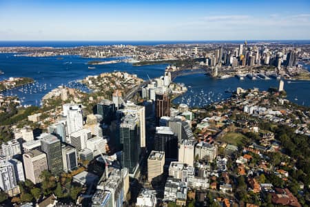 Aerial Image of NORTH SYDNEY