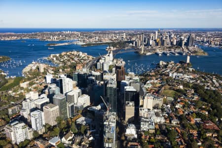 Aerial Image of NORTH SYDNEY