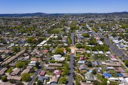 Aerial Image of ORANGE HOMES