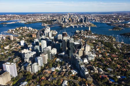 Aerial Image of NORTH SYDNEY