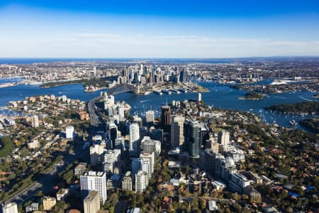 Aerial Image of NORTH SYDNEY