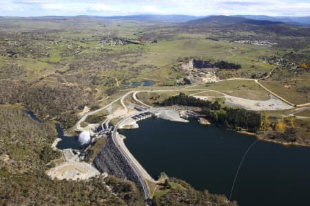 Aerial Image of JINDABYNE DAM