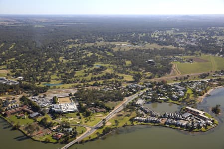 Aerial Image of TONGALA TOWNSHIP