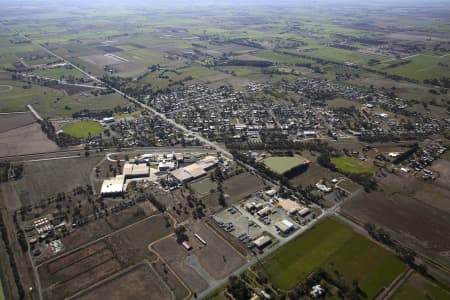 Aerial Image of TONGALA TOWNSHIP