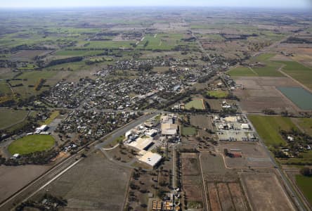 Aerial Image of TONGALA TOWNSHIP
