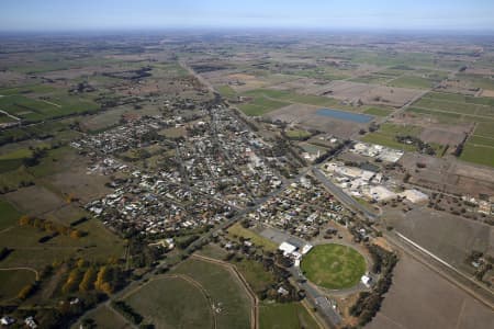 Aerial Image of TONGALA TOWNSHIP